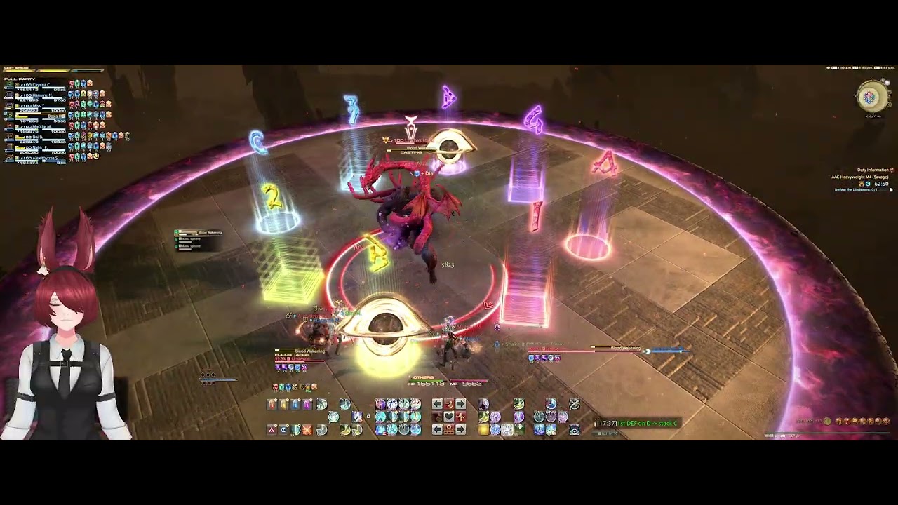 FFXIV M12SP2 (WHM POV)