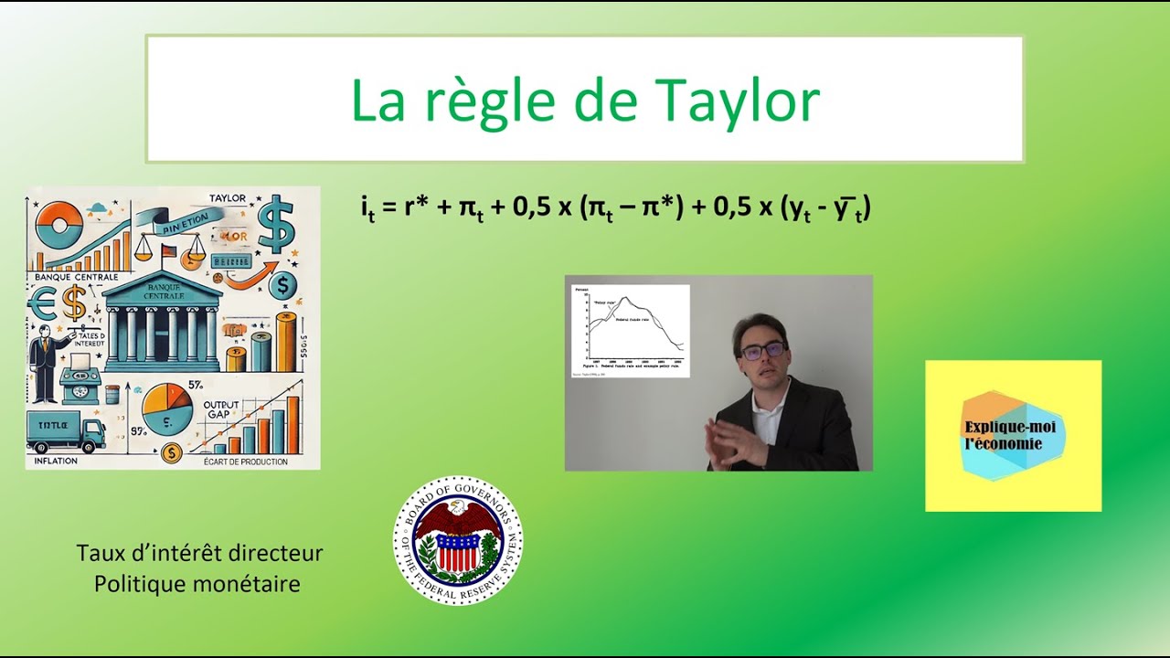 La règle de Taylor - Explique-moi l'économie
