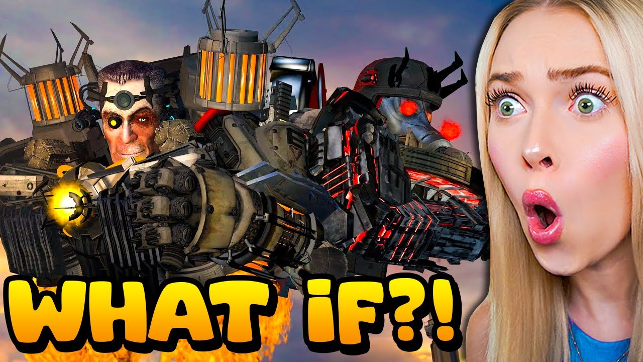 Every SKIBIDI TOILET 77 What If Animation?! CRAZIEST What Ifs (fan made)