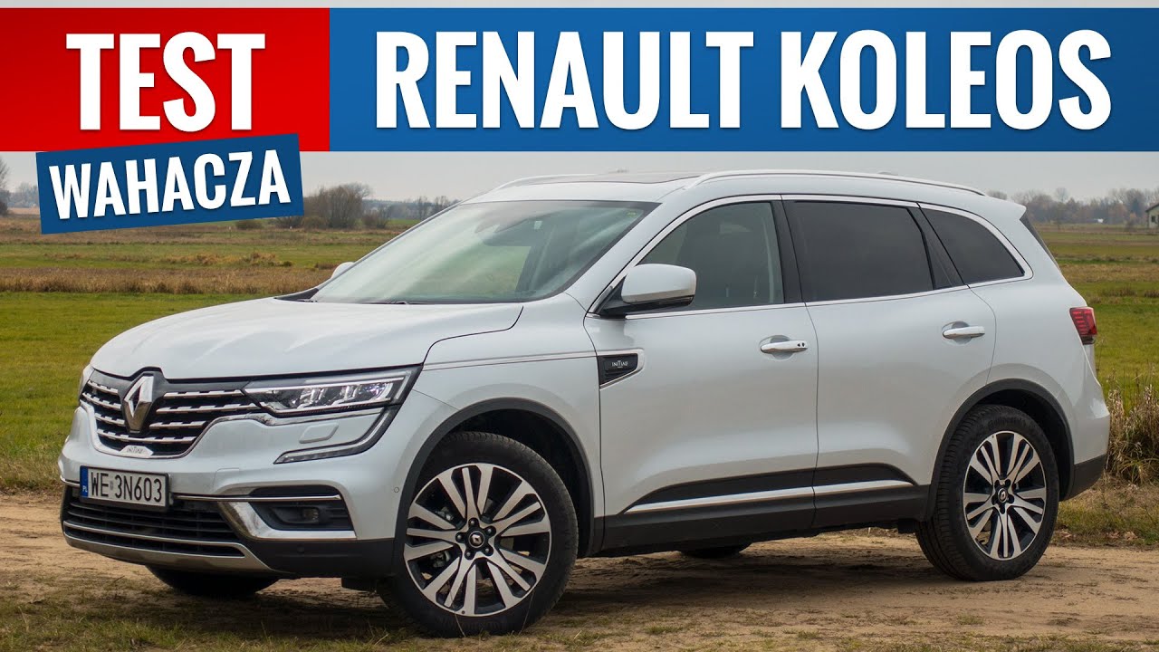 Renault Koleos 2021 - TEST PL (1.3 TCe 158 KM) Zasługuje na więcej, ale nie silnika