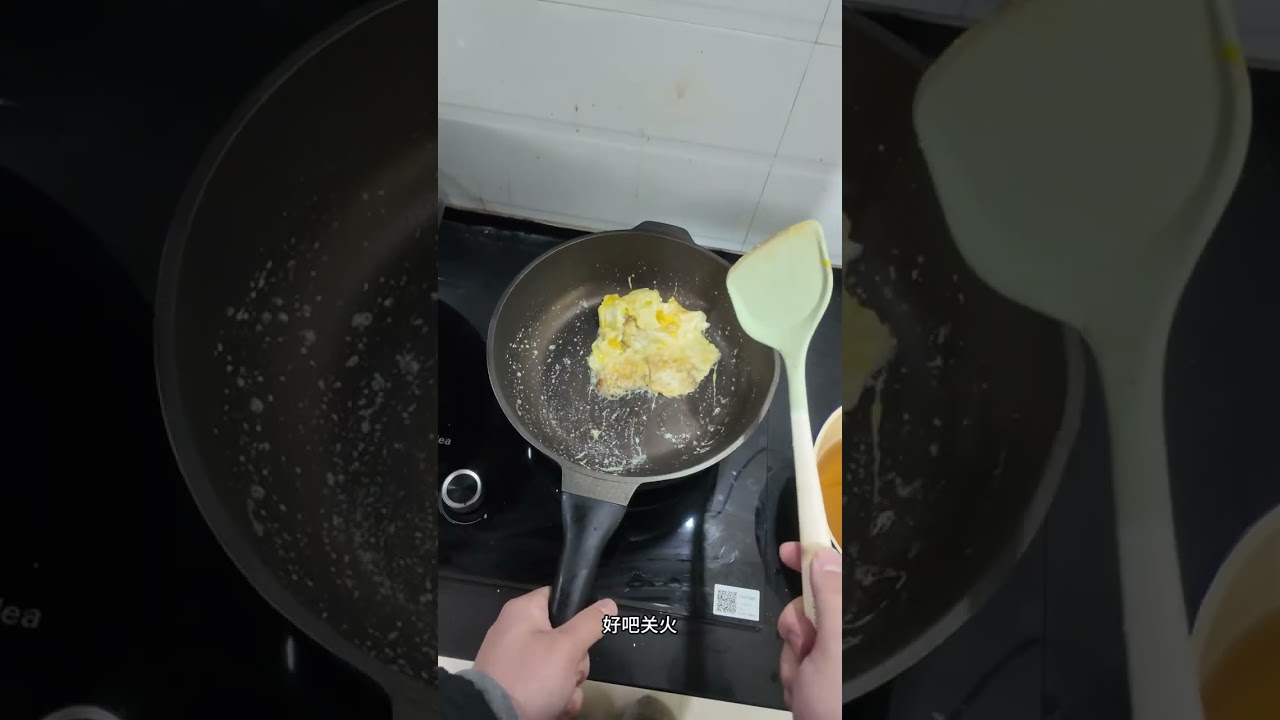 We tried a new dish at home but it was not as successful as we imagined. It failed hahaha