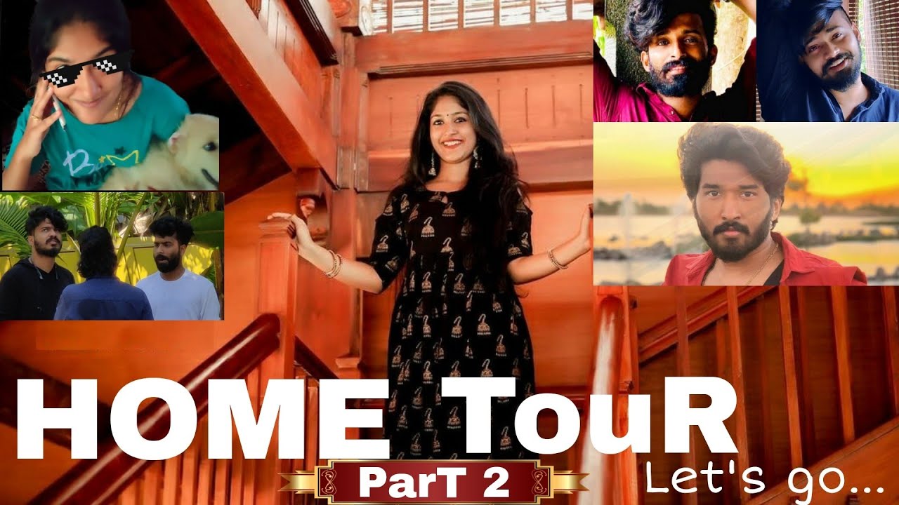 KALYANI'S HOME TOUR part 2 || #nusasan #jithuz #sidhu