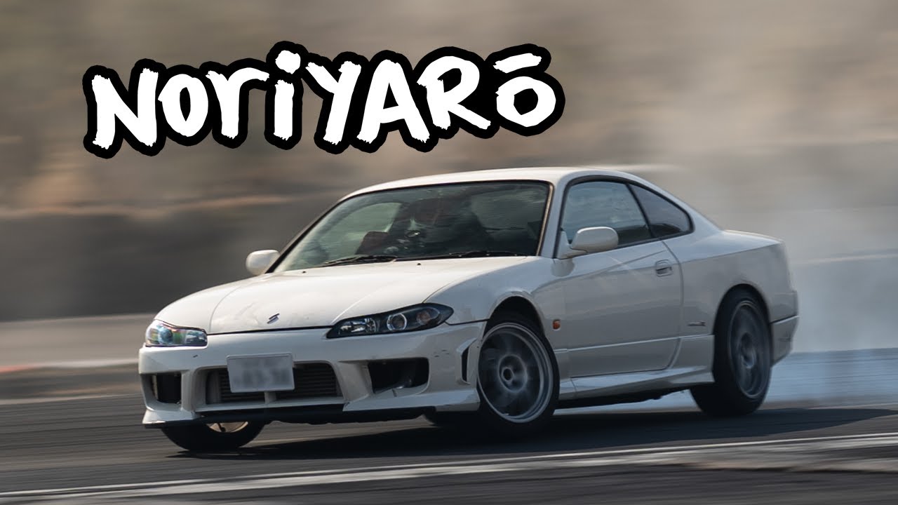 Дрифт по моей любимой трассе задним ходом на S15 Silvia