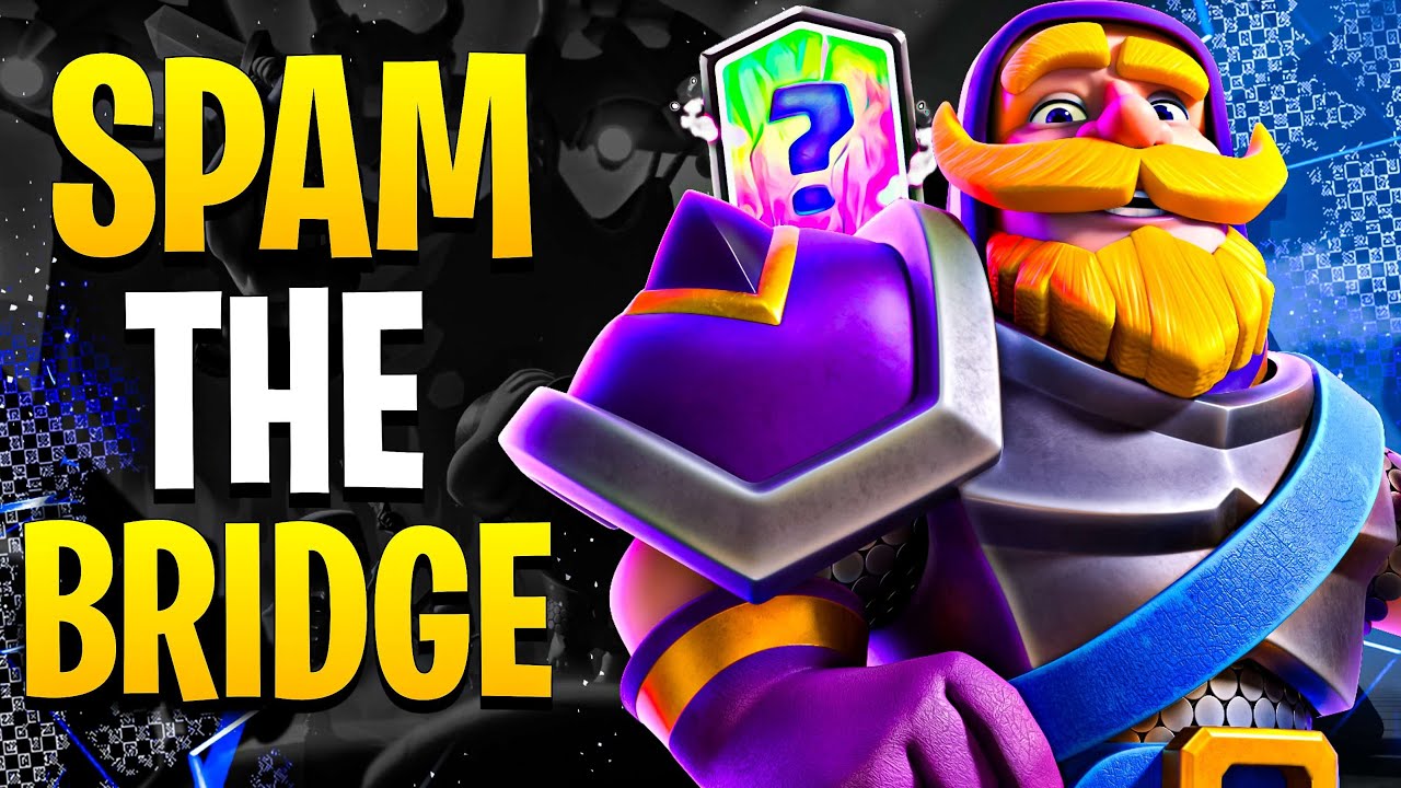 This Evolved Knight Deck Has A 85% WIN Rate!