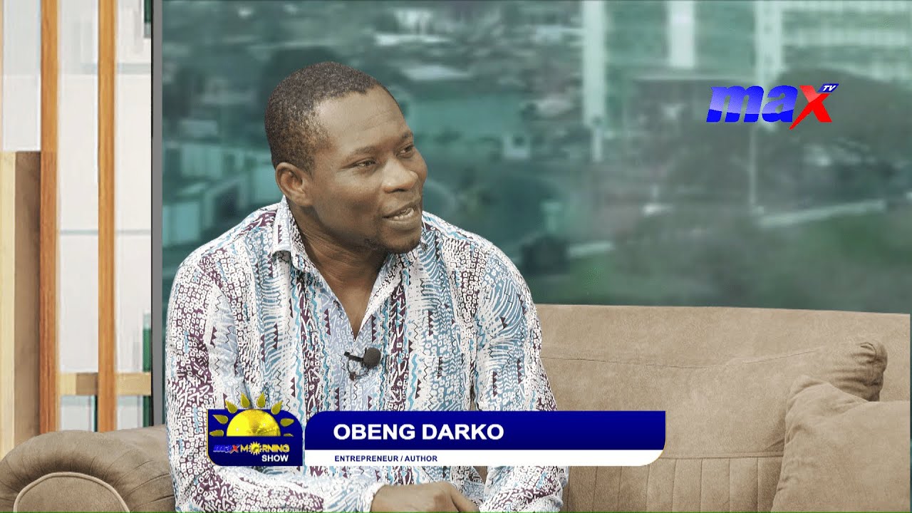 Live | The power of cash flow with Kwabena Obeng Darko on the #MaxMorningShow
