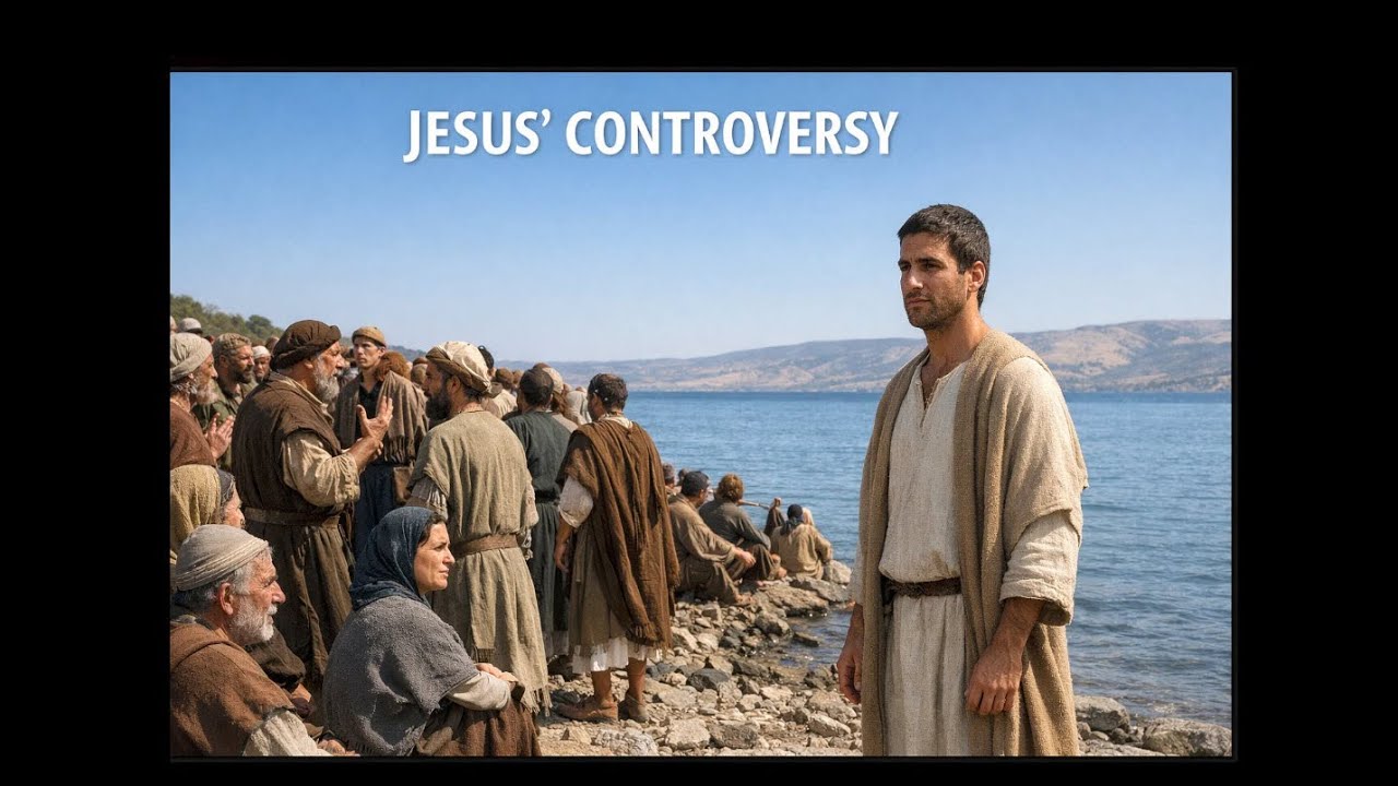 “Jesus’ Controversy” (John 6:45-52)