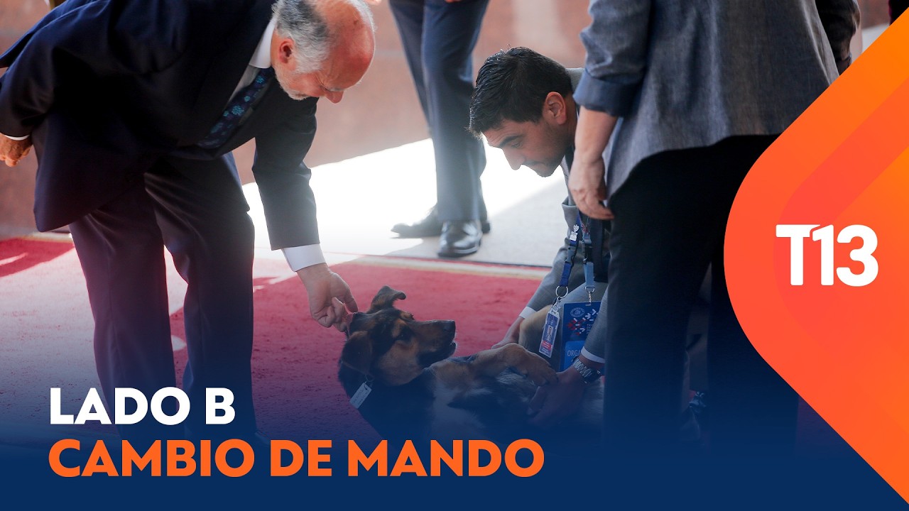 Las anécdotas del cambio de mando