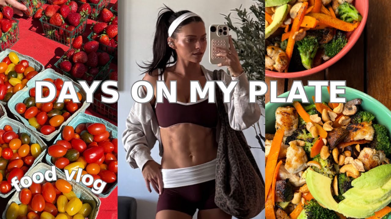 what I eat in a day | high protein + blood sugar balancing meals.