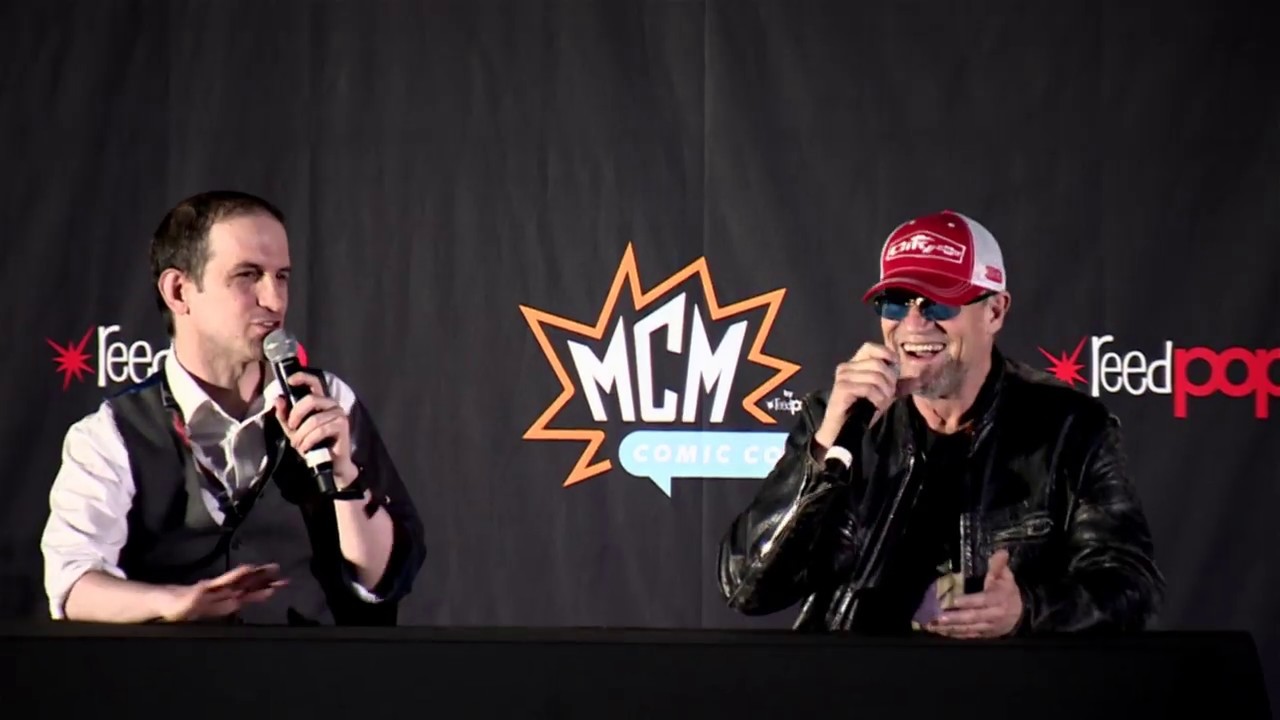 MCM Birmingham Comic Con Saturday March 2018: Michael Rooker