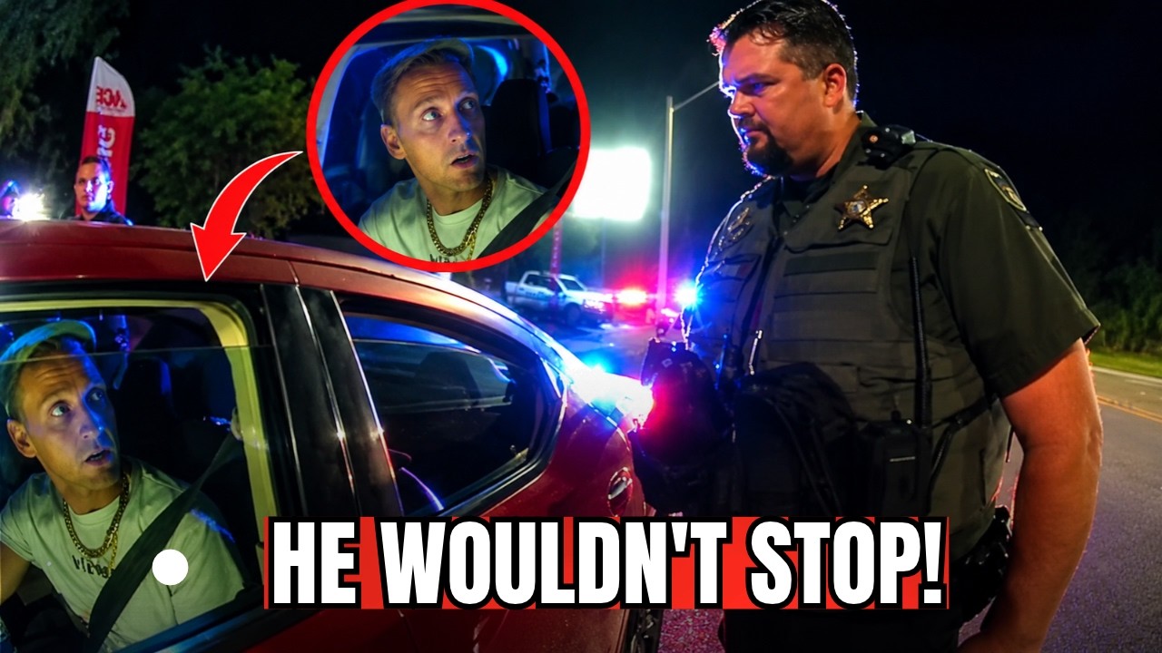 Cocky Driver REFUSES to Stop for Police &mdash; Big Mistake!