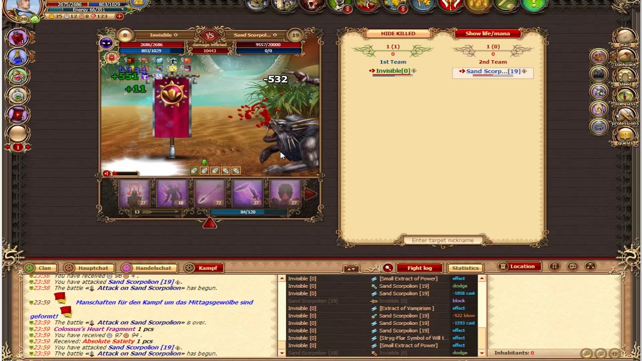 Sunday in warofdragons | Чилим в легенде #2