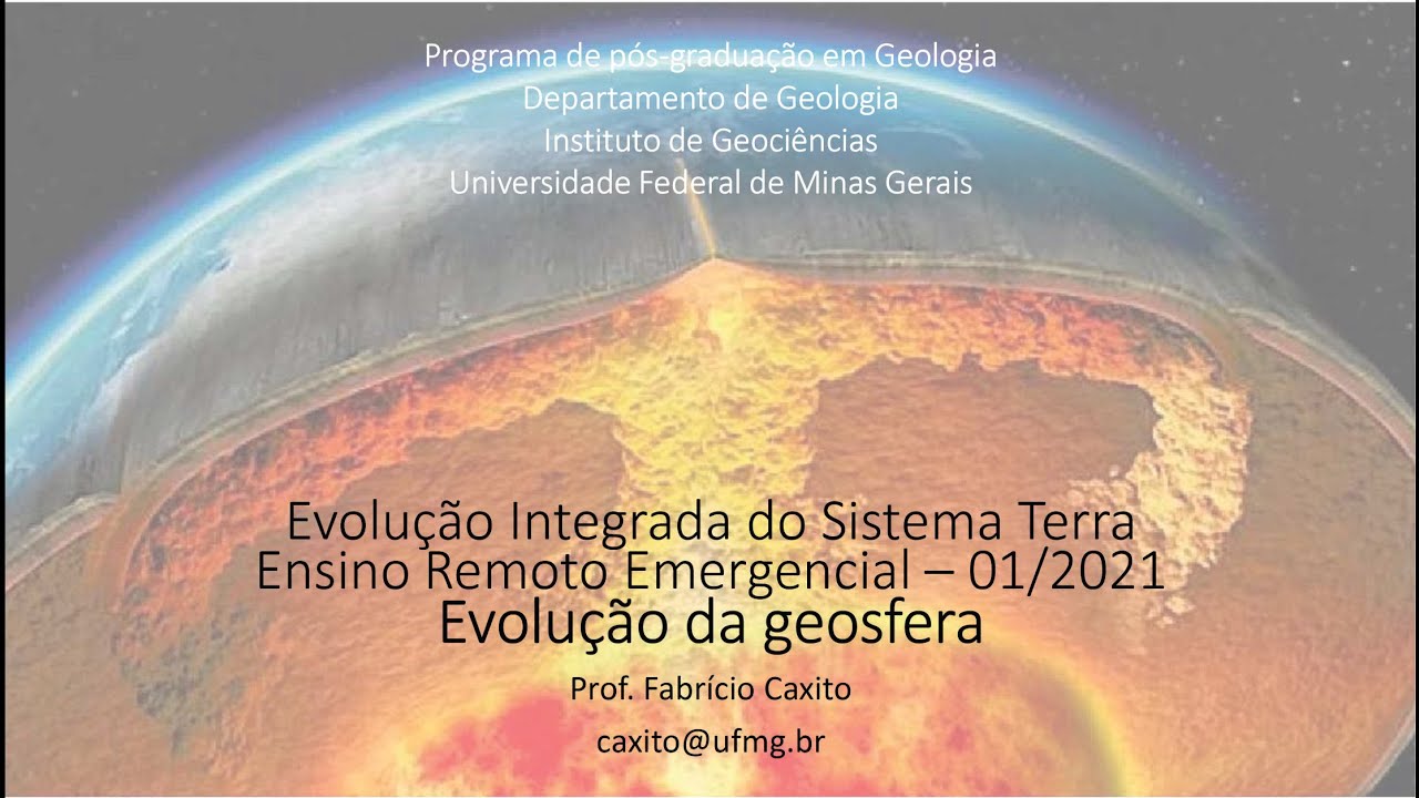 Tectônica de placas: Onde, quando, como e por que? Evolução Integrada  Sistema Terra Aula 2 Geosfera