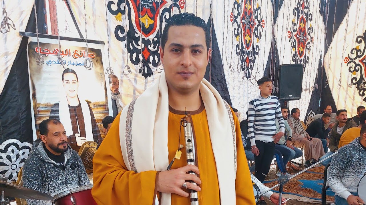اسمع حبيبي ي شمس يا منوره غيبي من العالمي حماده ابوالحاج وفرقته