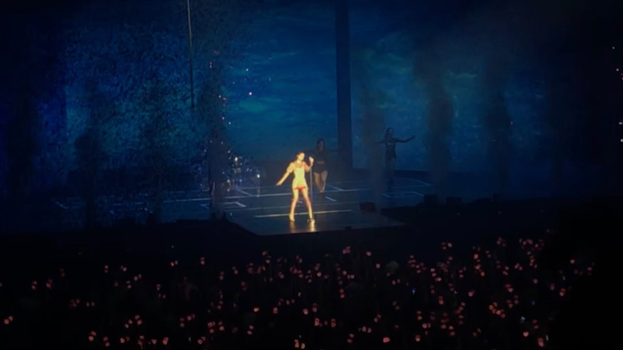 Jisoo Solo Stage @ BLACKPINK Paris Zénith Arena