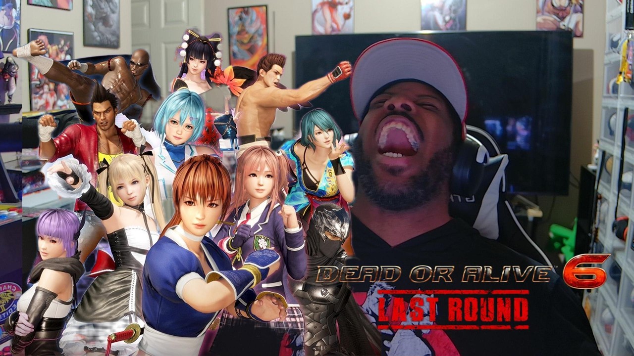 Dead Or Alive 6 Last Round Reaction