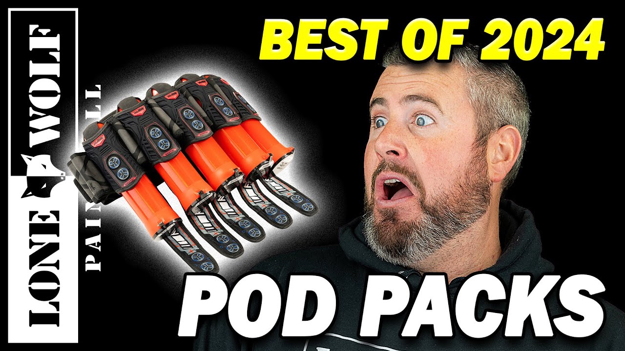 Top 5 Paintball Harnesses, Best Paintball Pod Packs in 2024 | Lone Wolf Paintball