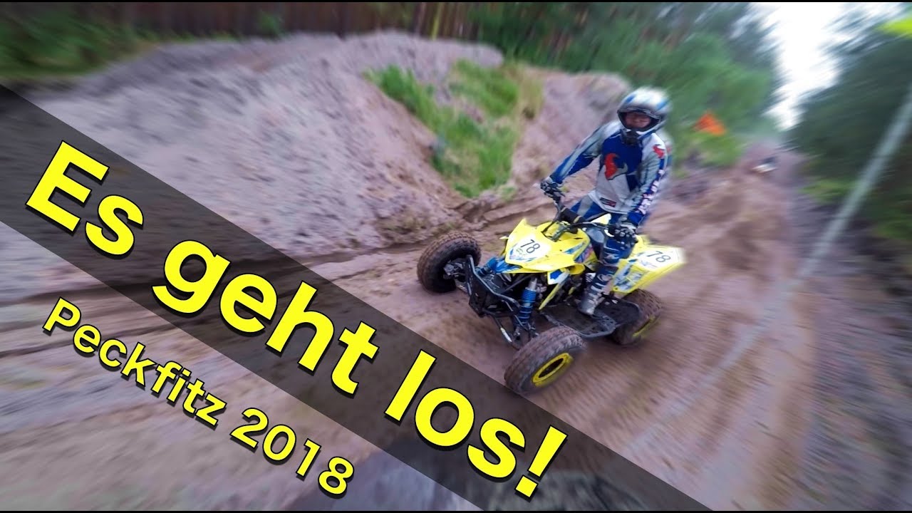 Peckfitz 2018 / Es geht los / Offroad Quad-Vlog ToxiQtime