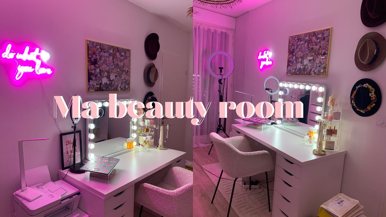 Ma beauty room (PARTIE 1) 🍓