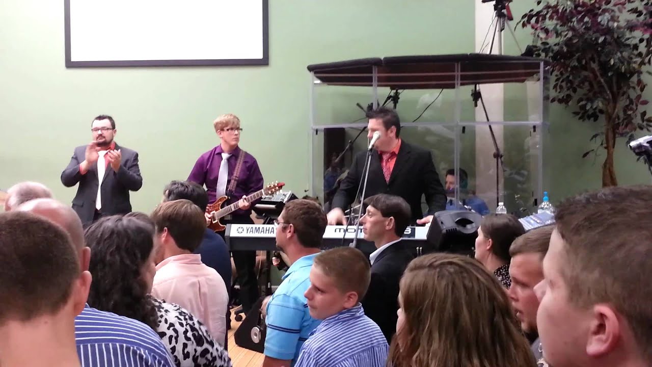 Jeremiah Yocom at Redemption Road Church Camp Meeting with Tommy Bates  2012/09/21