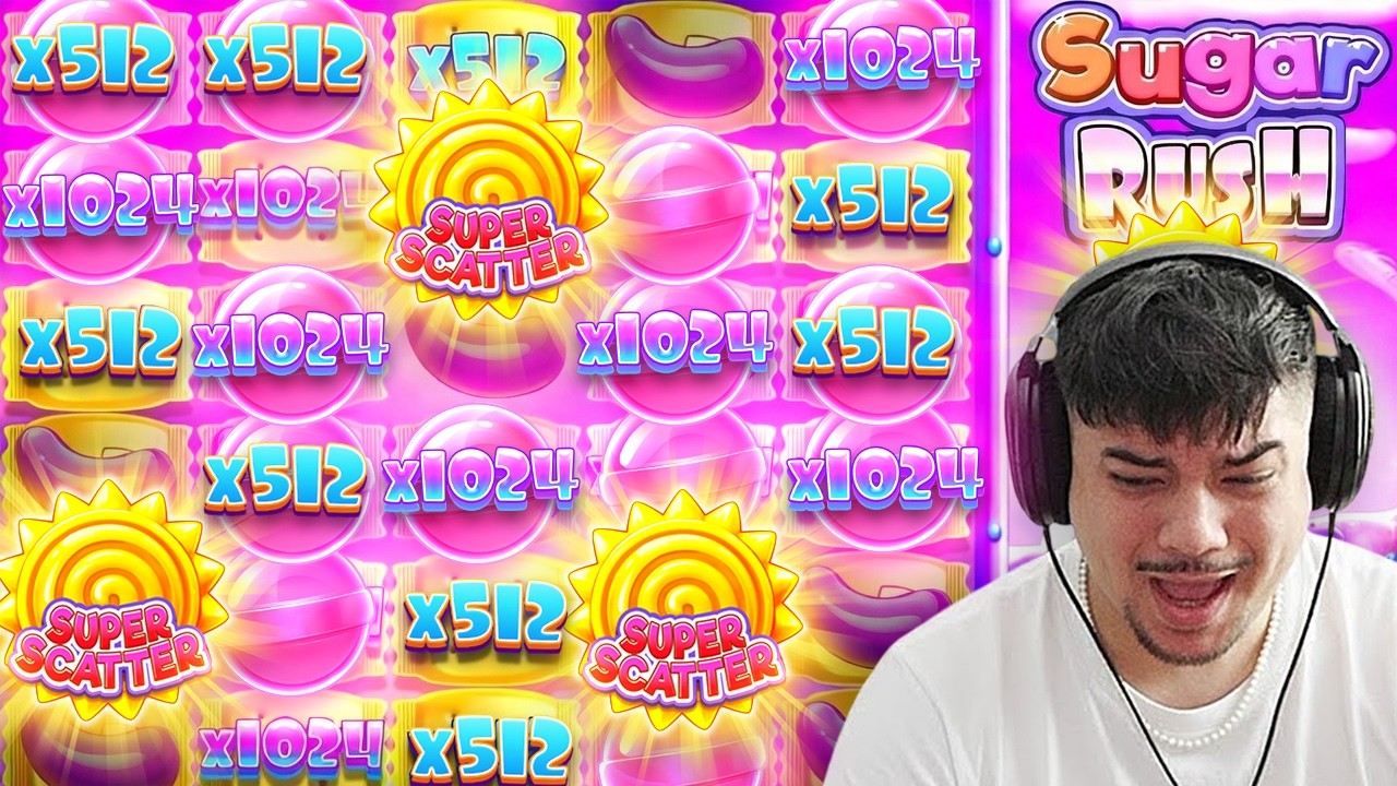 WE WENT SUPER DEGEN on SUGAR RUSH SUPER SCATTER?!