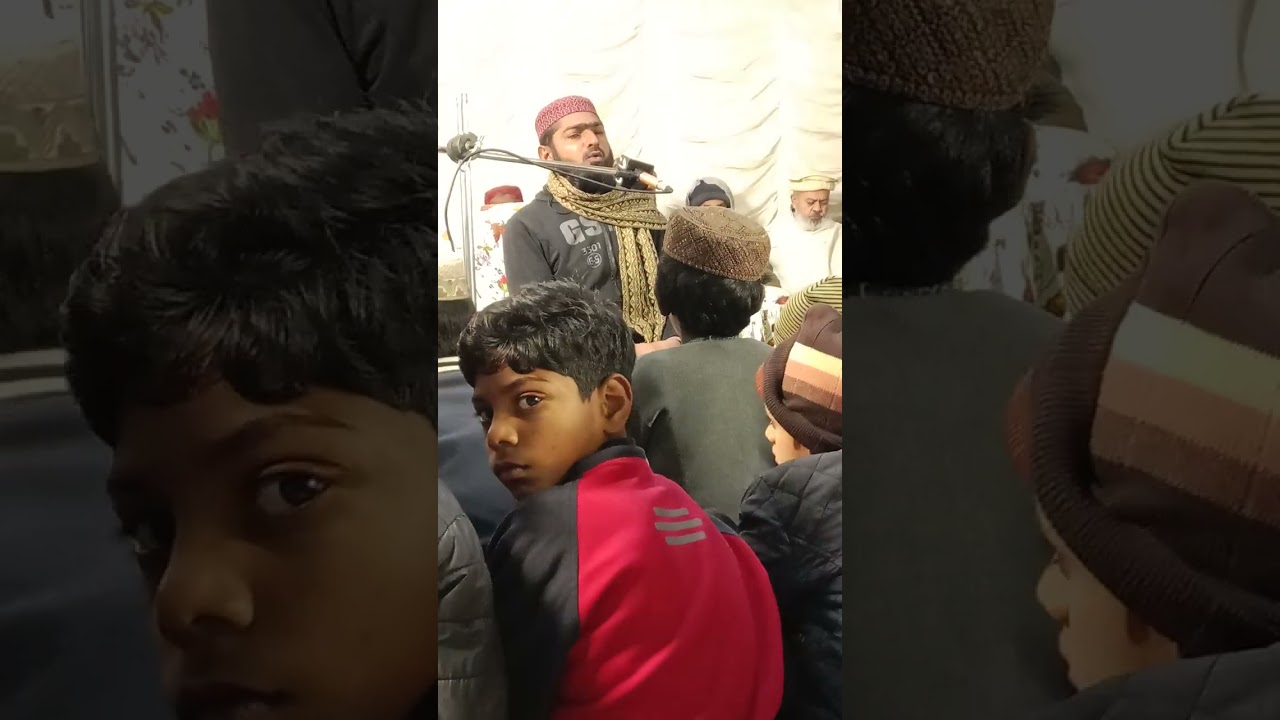 سورۃ دھر کی تلاوت بہت اچھی اواز میں قاری محمد اقبال گھلو صاحب