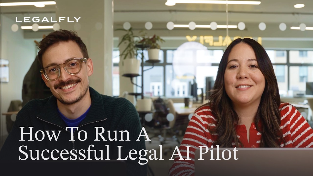 How To Run A Successful Legal AI Pilot