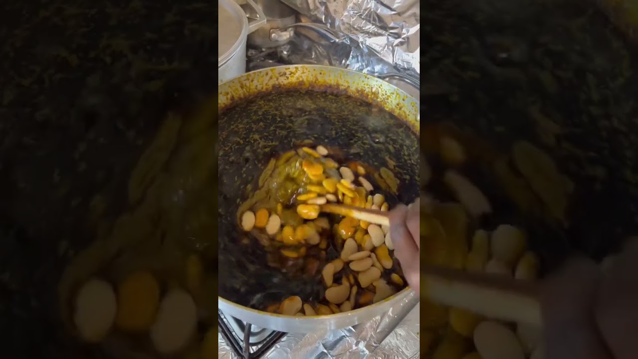 Sierra Leone cassava leaf. Plz subscribe to my channel