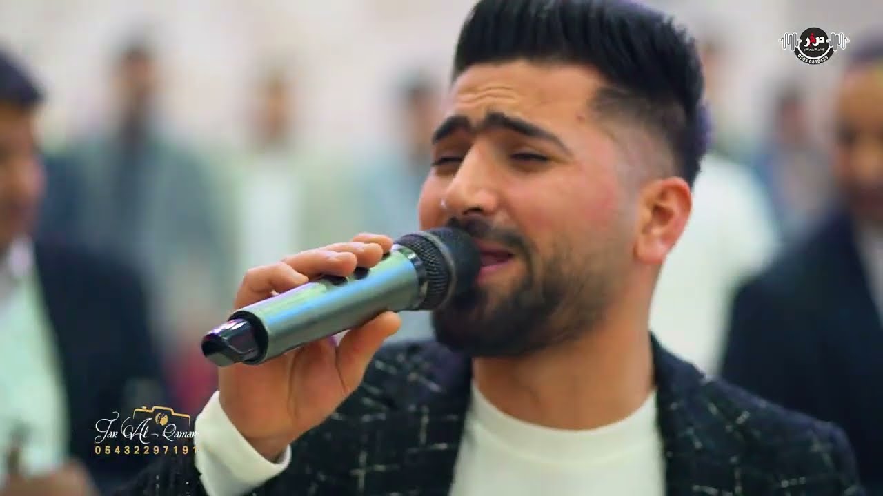 أفراح التركمان زفاف العريس أنس جومجي  أحيا الحفل الفنانين حسين أبو رسول & بدر شان ج2