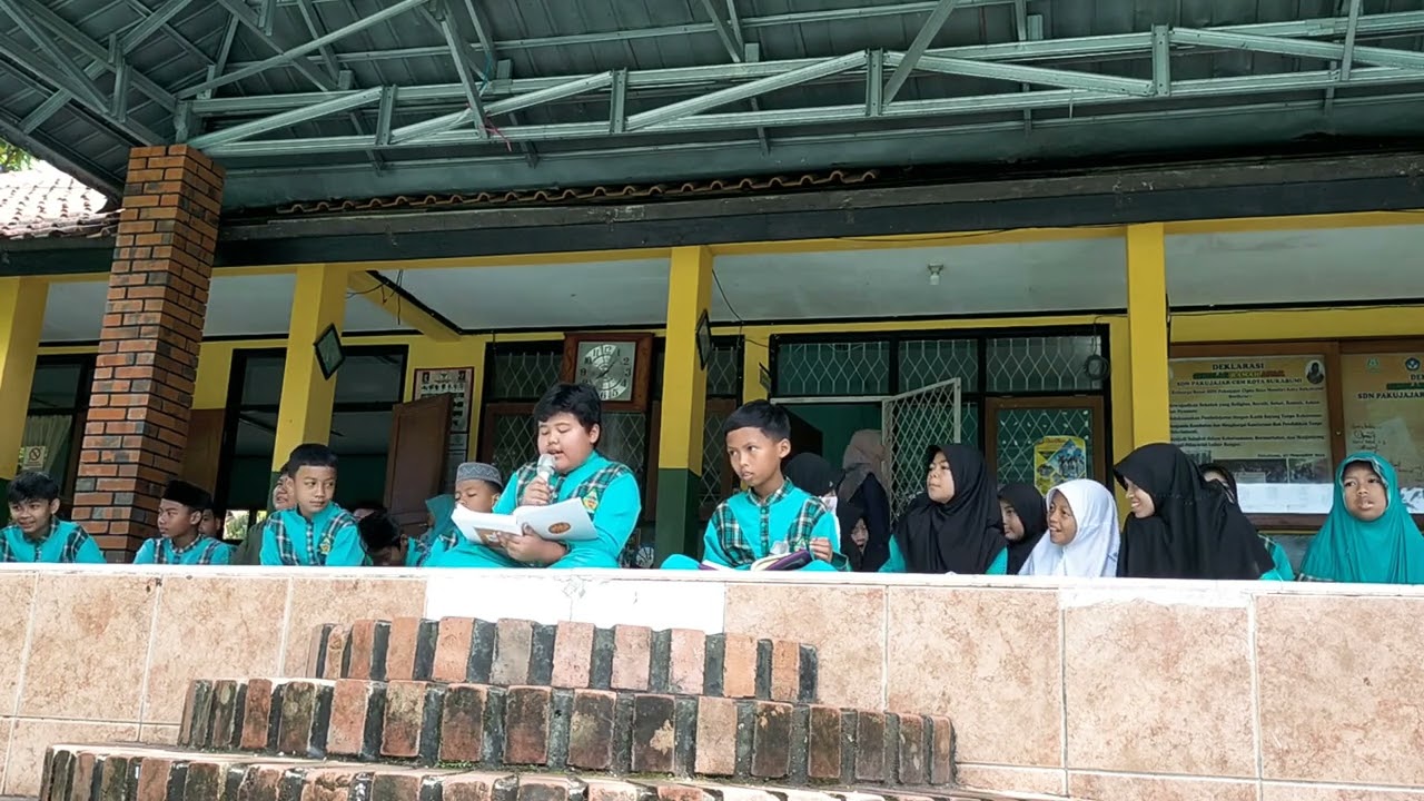 QS. Ar-Rahman 1-9 ( Farras & Affan kls 6.3)