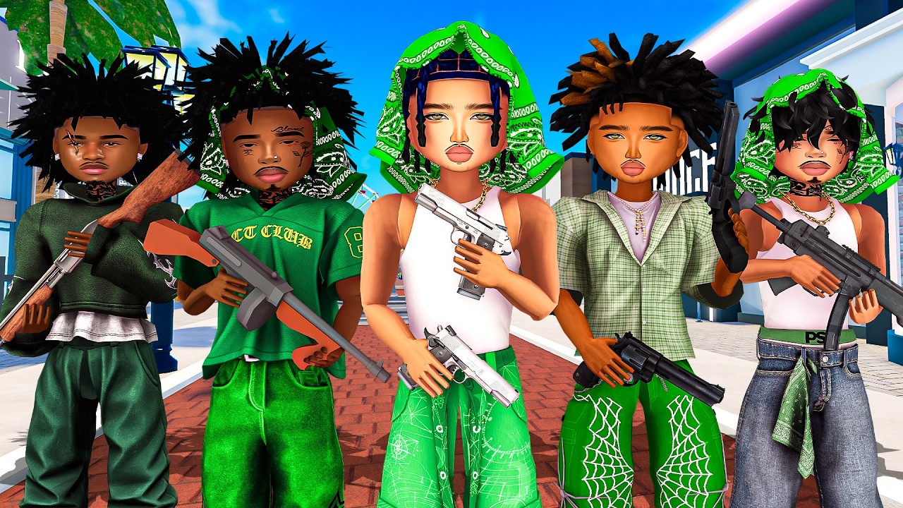 Я создал САМУЮ ОПАСНУЮ РЕАЛИСТИЧНУЮ БАНДУ в LifeTogether 🏠 RP | Roblox
