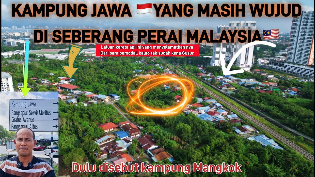 KAMPUNG JOWO DI MALAYSIA DI SEBERANG PERAI, MASIH WUJUD‼️iso ngomong jowo
