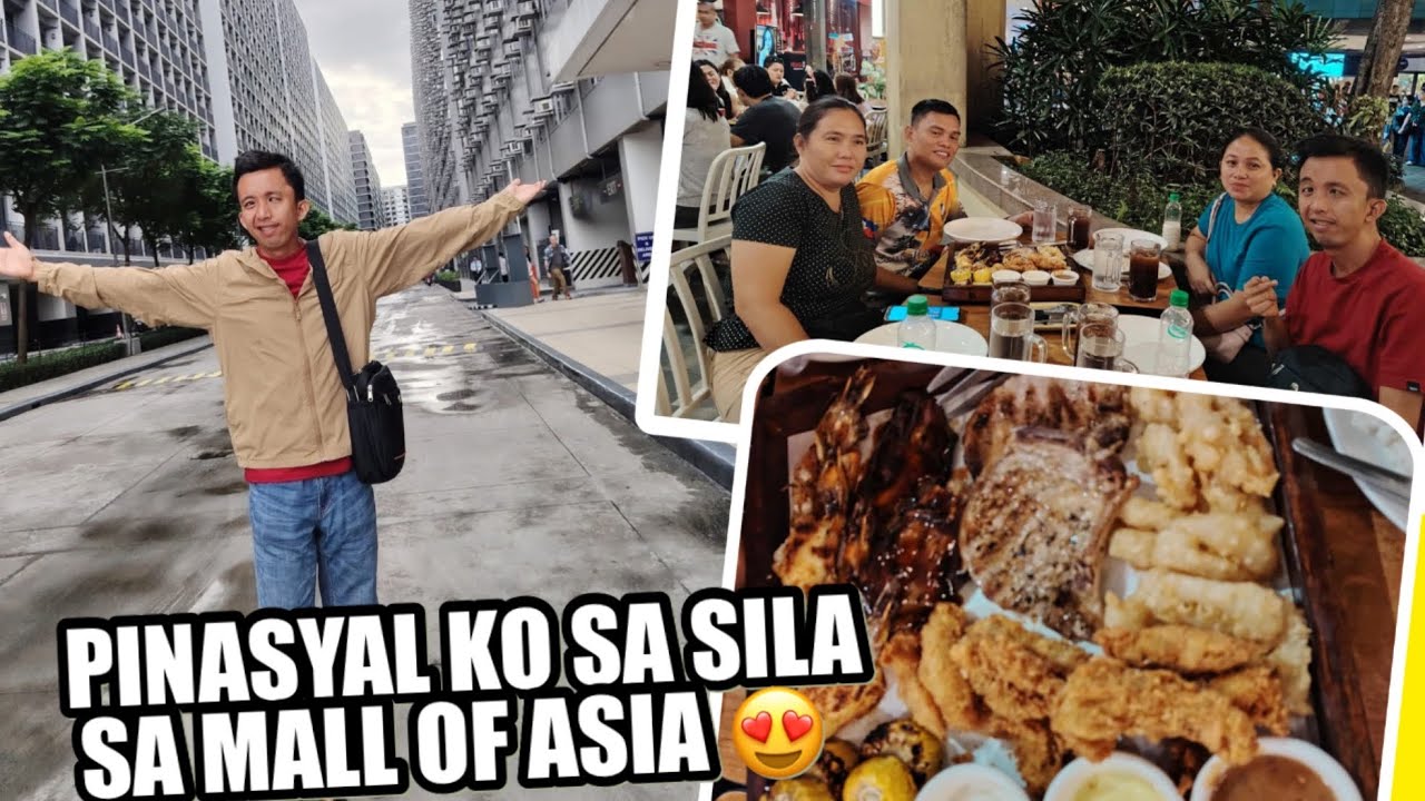 KAPATID NI MR. J NAKARANAS NG MAMAHALING CONDO SA MANILA | NAMASYAL KAMI SA MOA