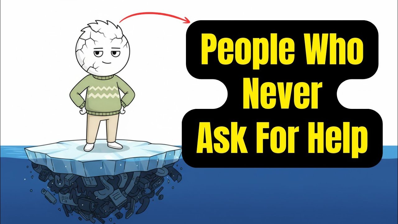 Psychology Of People Who Never Ask For Help 