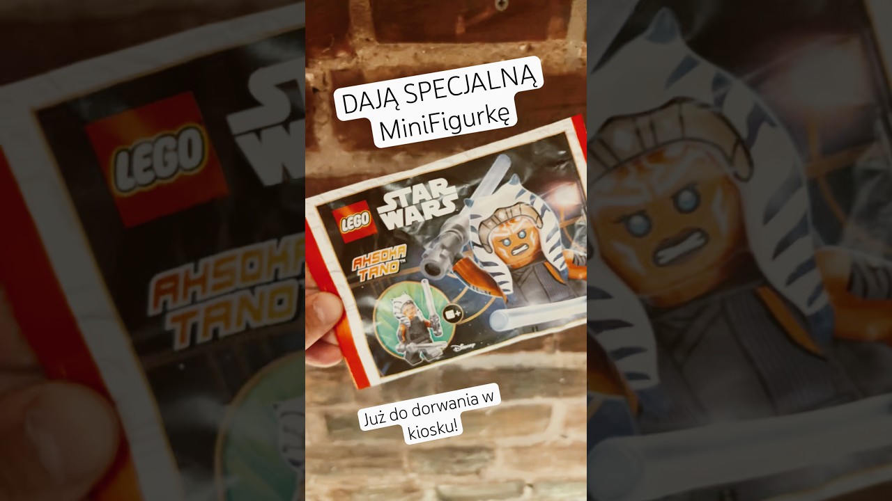 Dają AHSOKA TANO! LEGO Star Wars w kiosku!