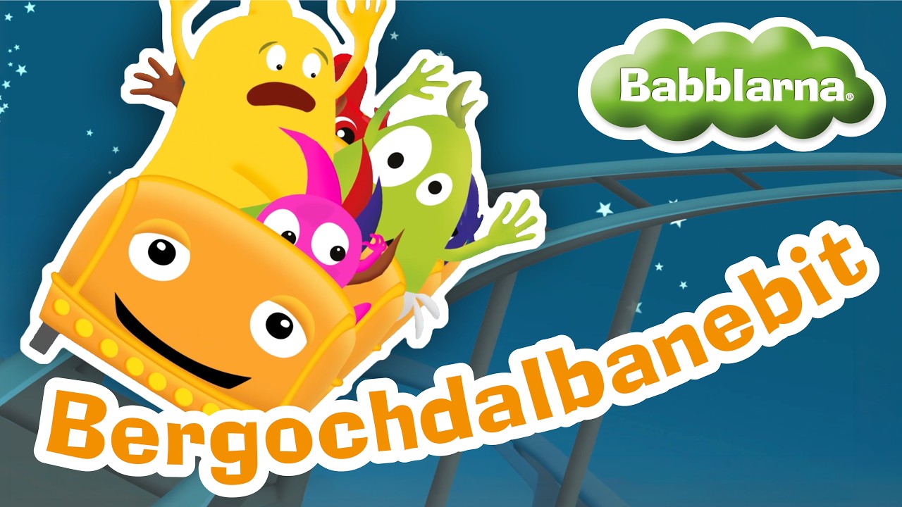 Bergochdalbanebit med Babblarna
