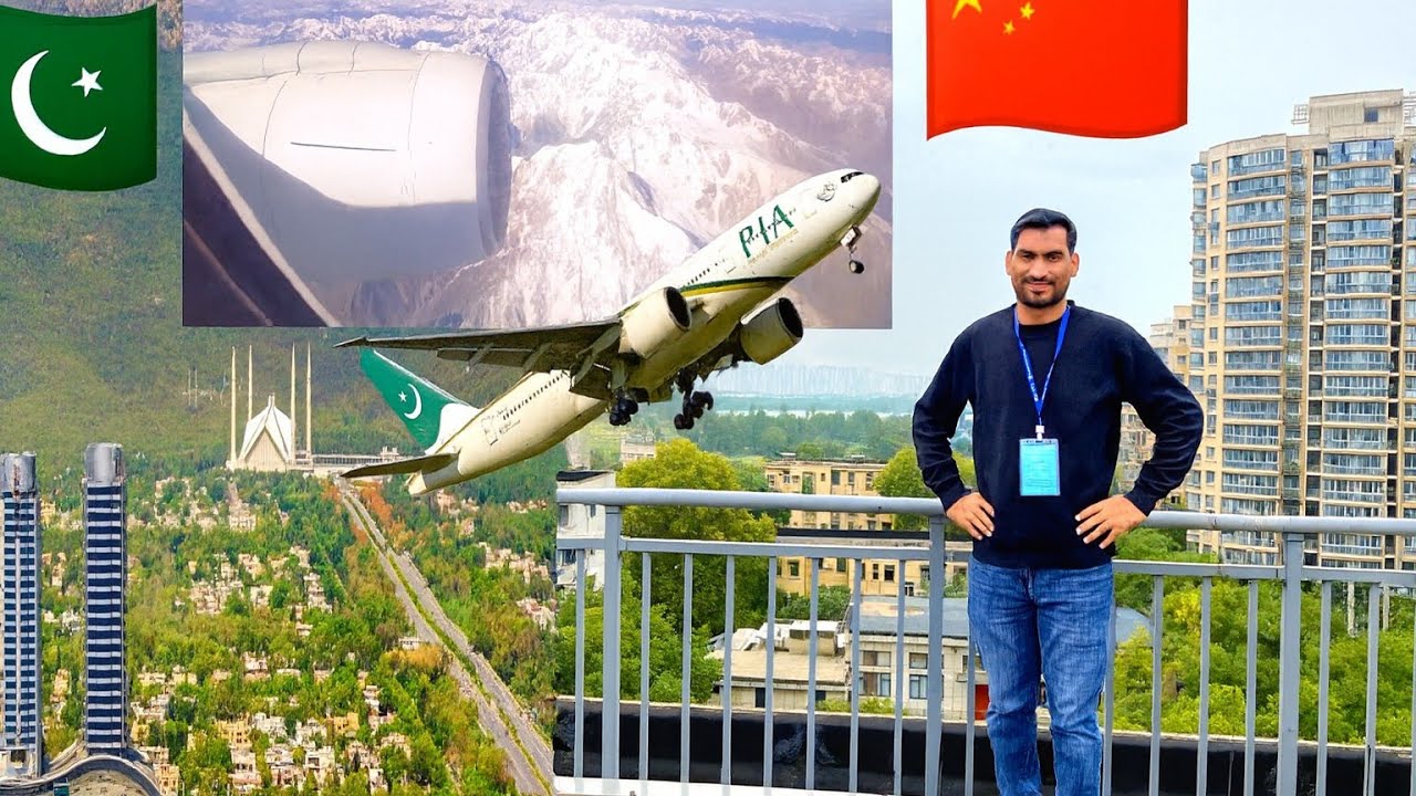 First International Trip Of My Life | Pakistan Islamabad To Beijing China | Fahad Sherazi
