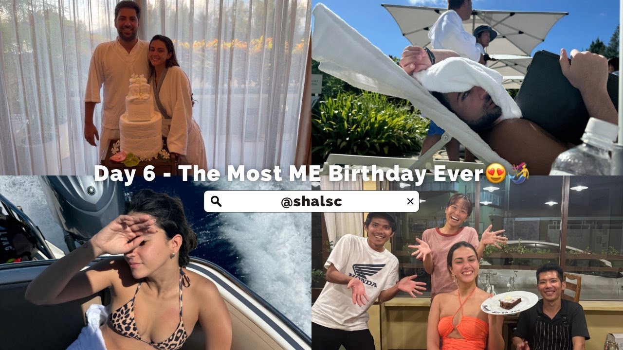 Day 6 - The Most ME Birthday Ever!🧜‍♀️