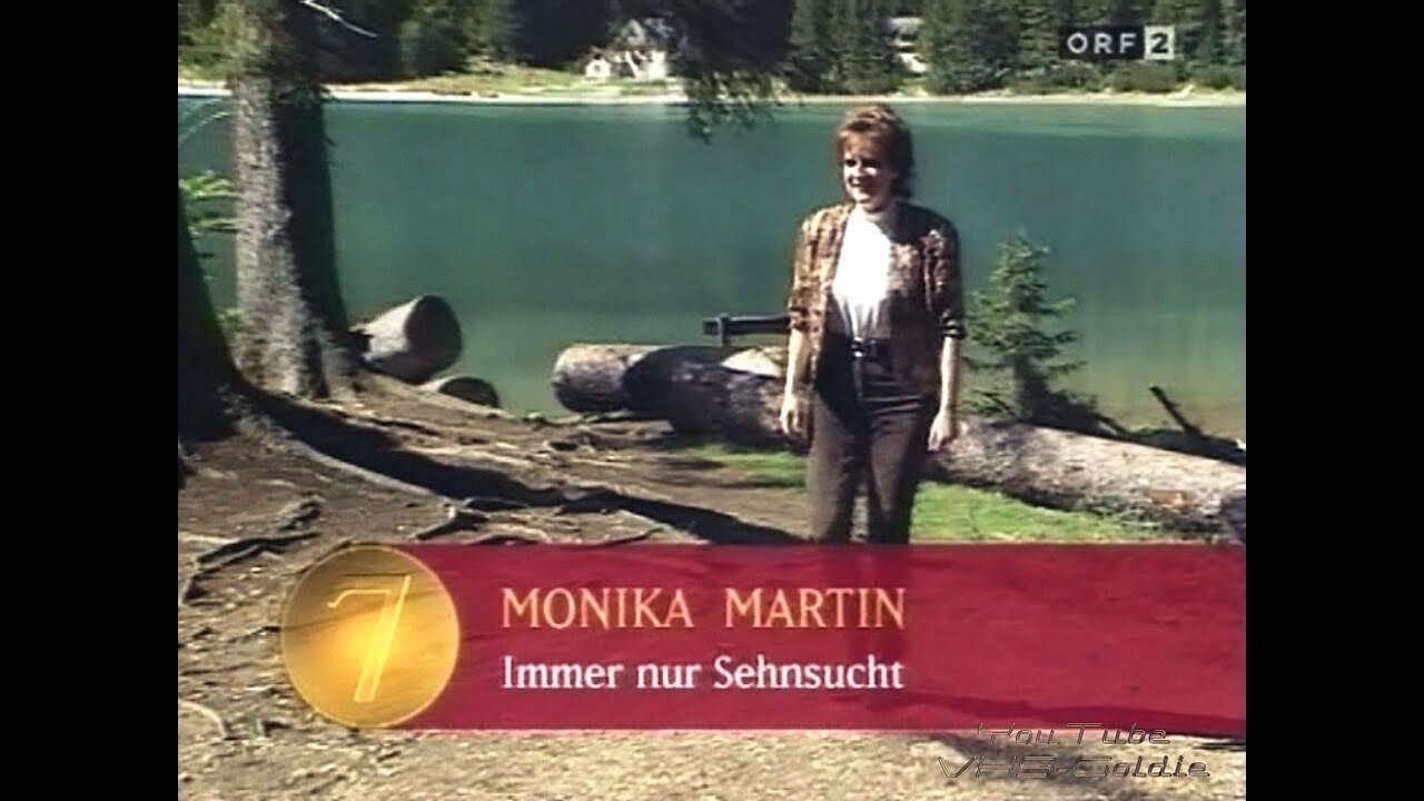 Monika Martin - Immer nur Sehnsucht - 1997 - #2/4