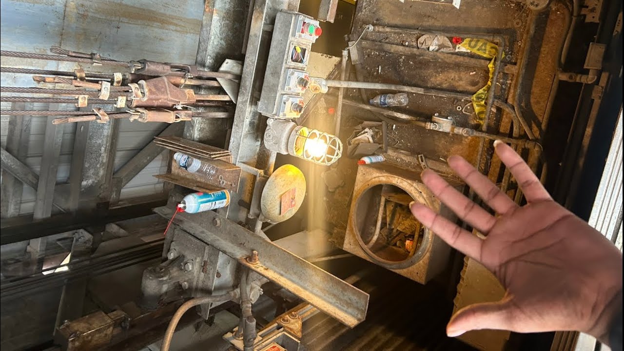 Day in the life of An Elevator Mechanic