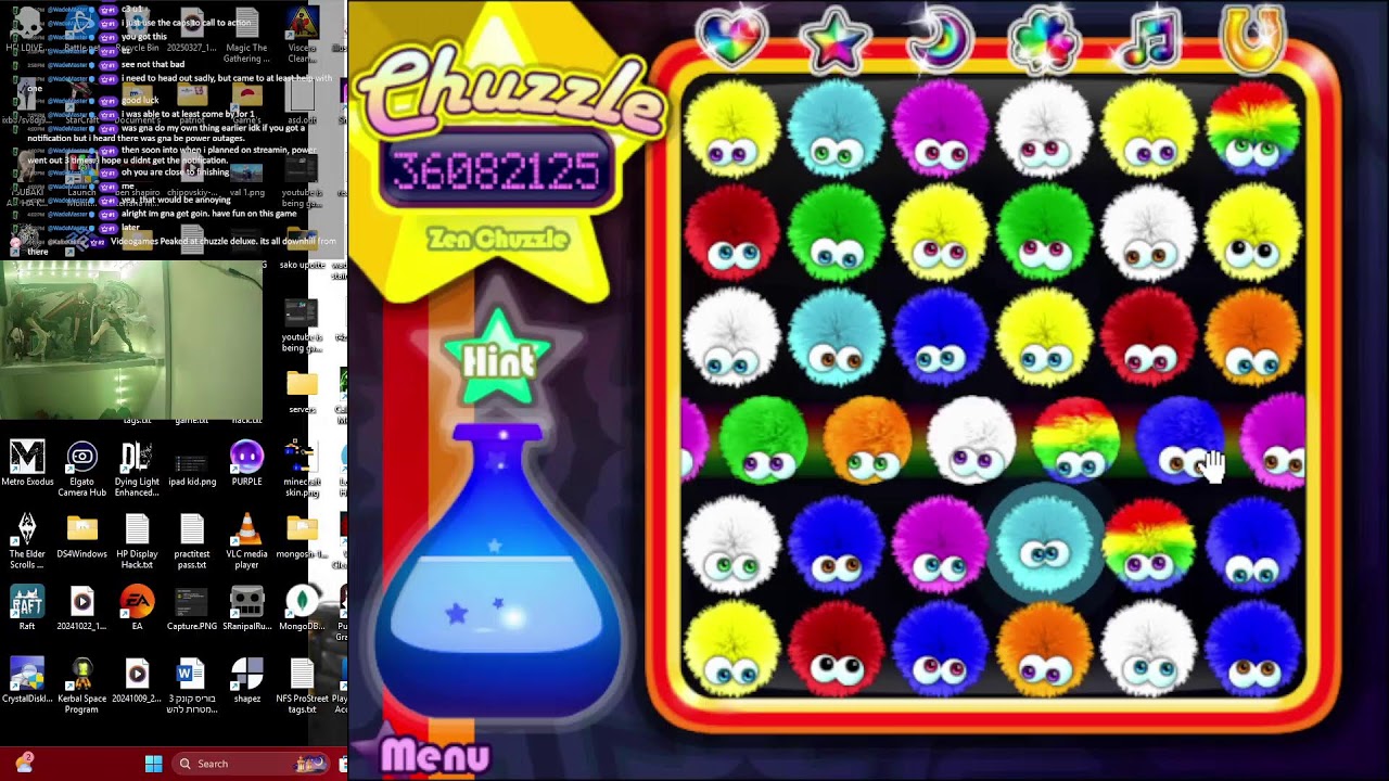 Chuzzle Deluxe let's stream play episode 88