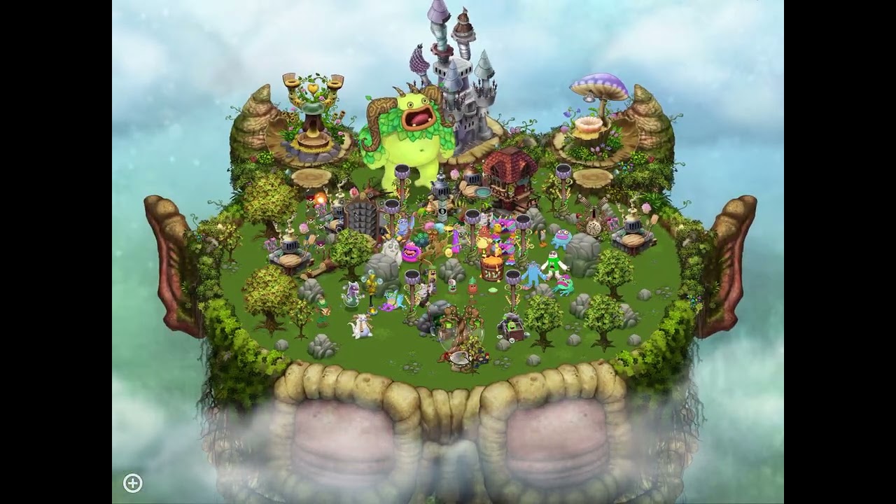 Isla de planta  @mysingingmonsters 
