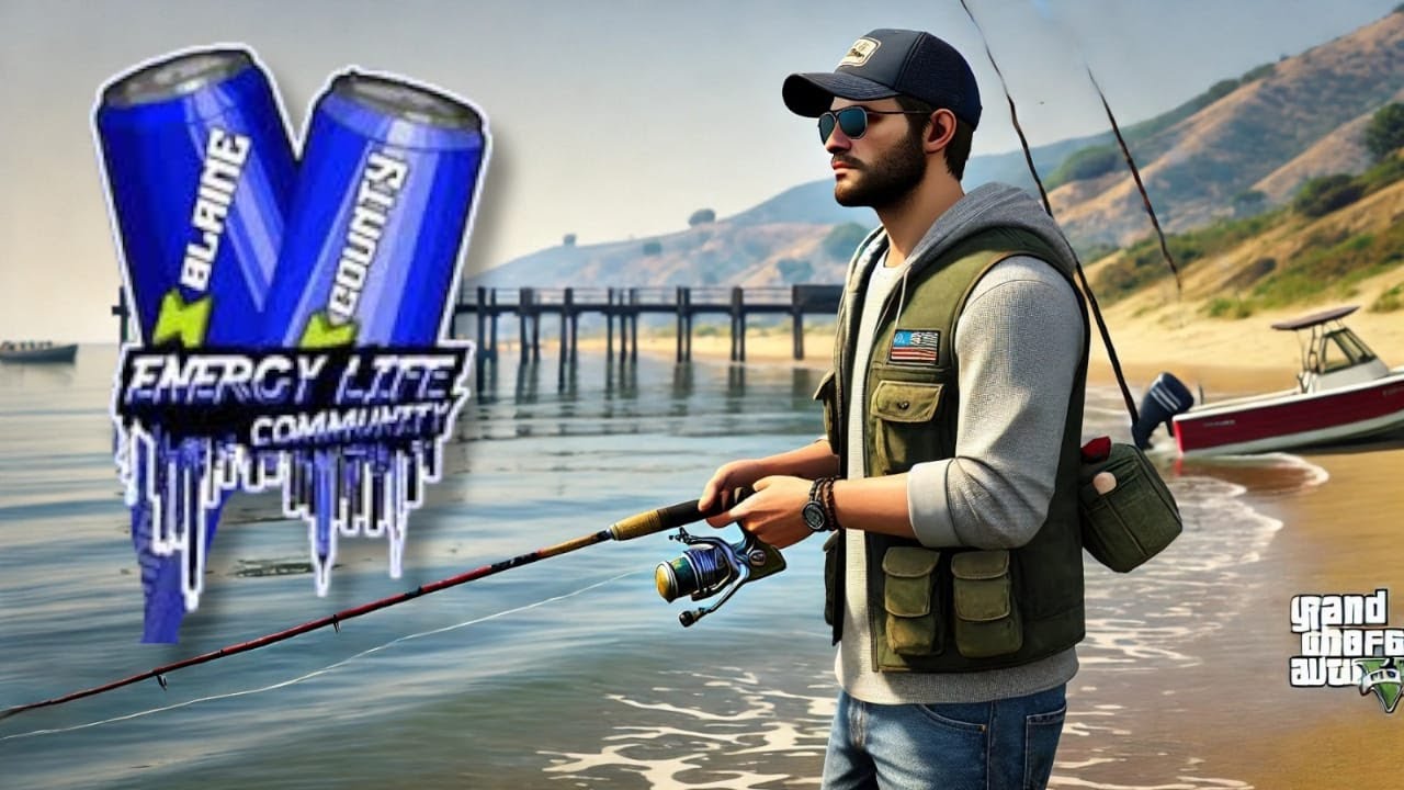 &bdquo;Viața de Pescar &icirc;n FiveM 🎣 | Aventuri pe Mare și Capturi Epice!&rdquo;? #energyliferomania