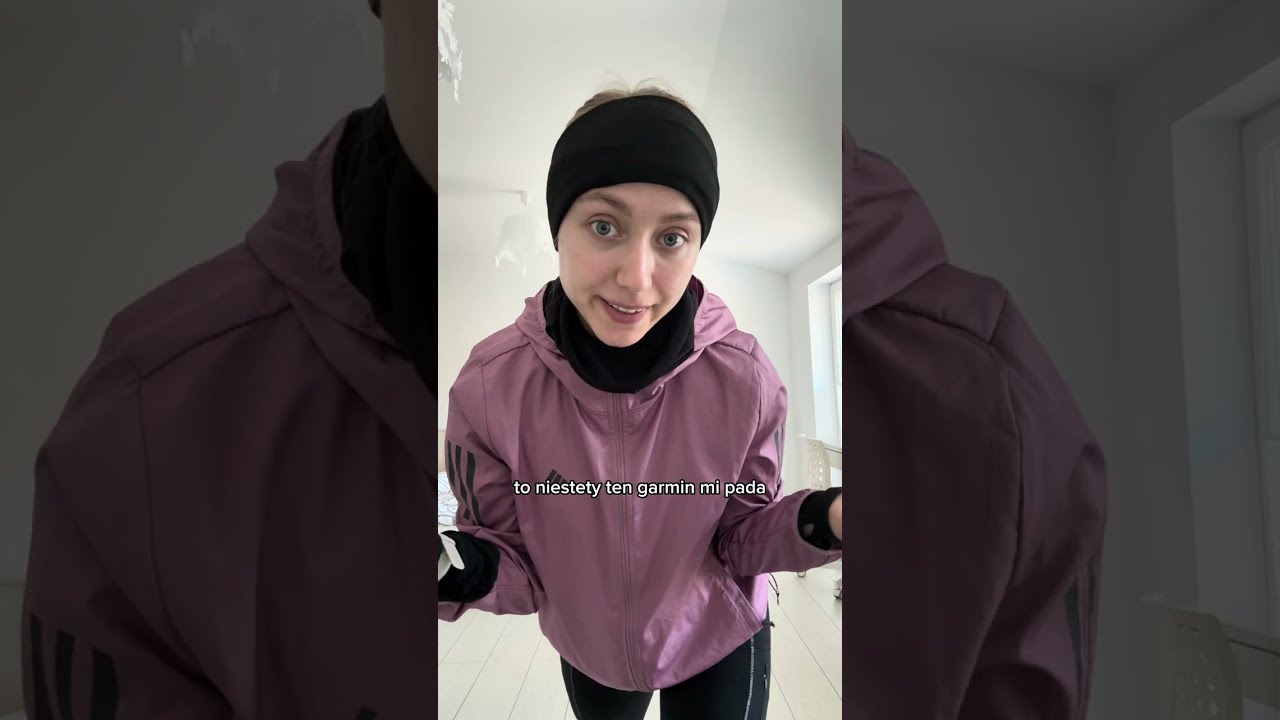 Jak przebiec 20 km w -20 °C? Jak nie zamarznąć?☃️