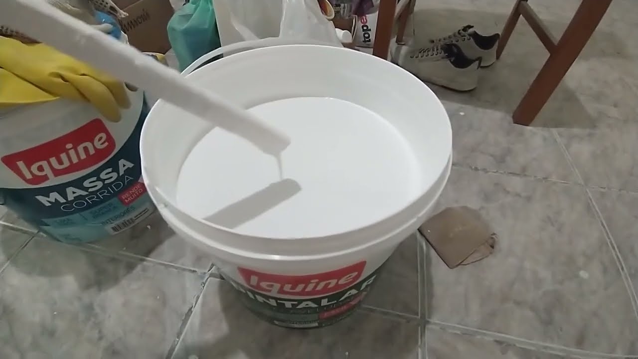 Tinta inquine &eacute; boa?(Ep.2) Usei e vou te mostrar o resultado. Minha Opini&atilde;o! Tinta barata presta?