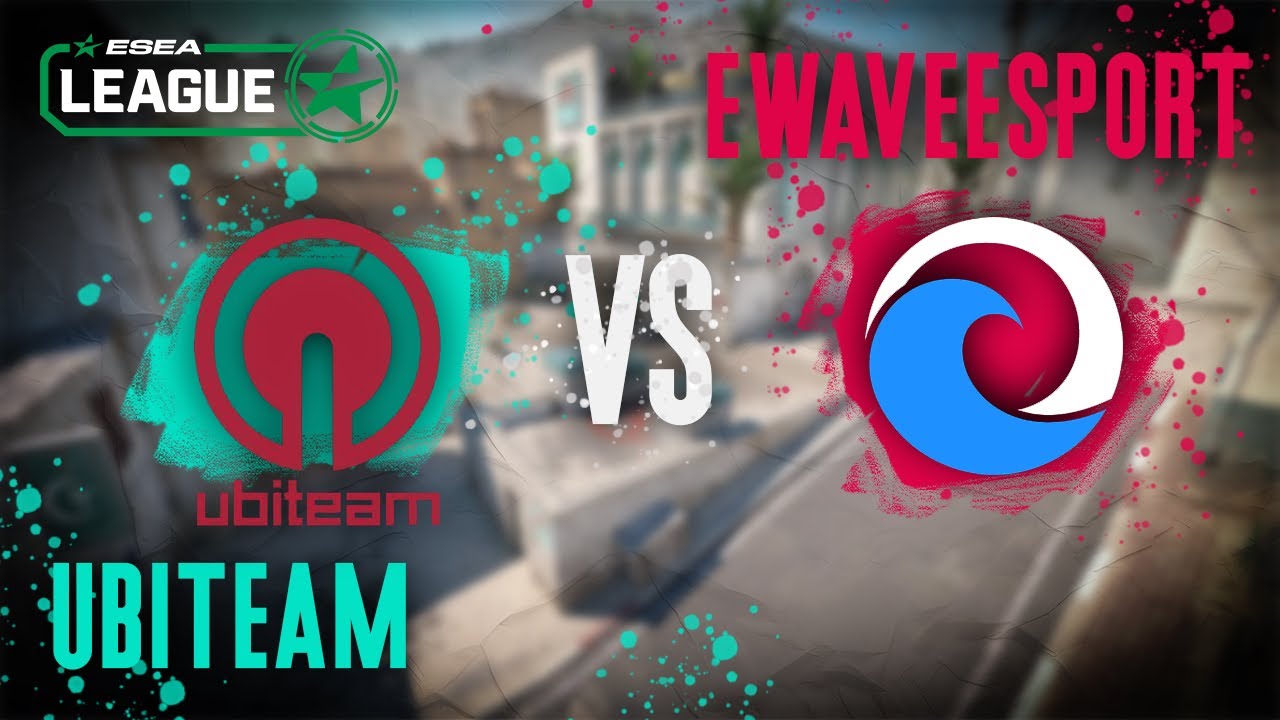 🎙️ [VOD] 15.01.26 - Cast ESEA Main - Ubiteam VS EWAVE Esports