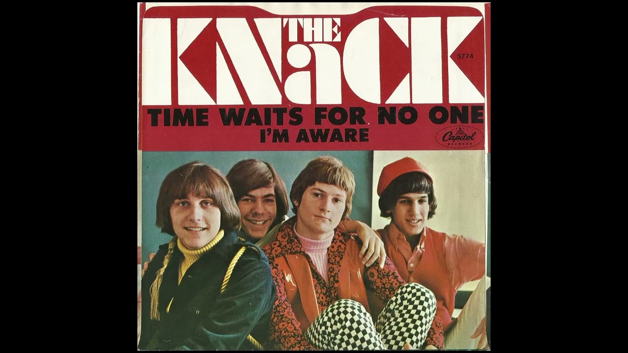 The KNACK - Time Waits For No One (1966)