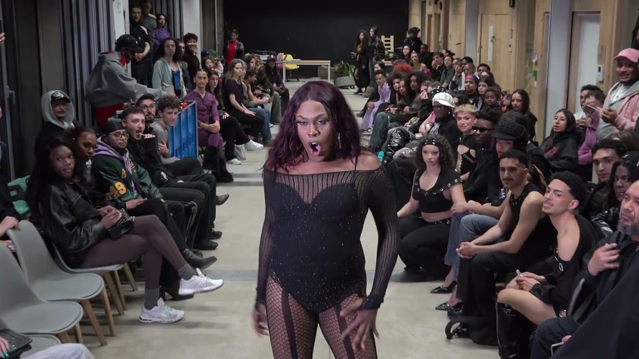 EUROPEAN MOTHER RAEESHA GABBANA LIPSYNC at The Lavandix Kiki Function 3