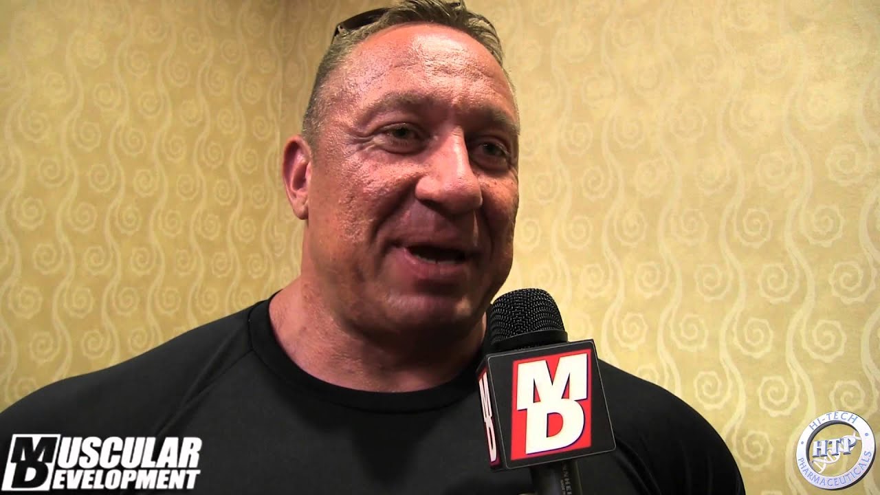 2015 Mr. Olympia | Markus Ruhl