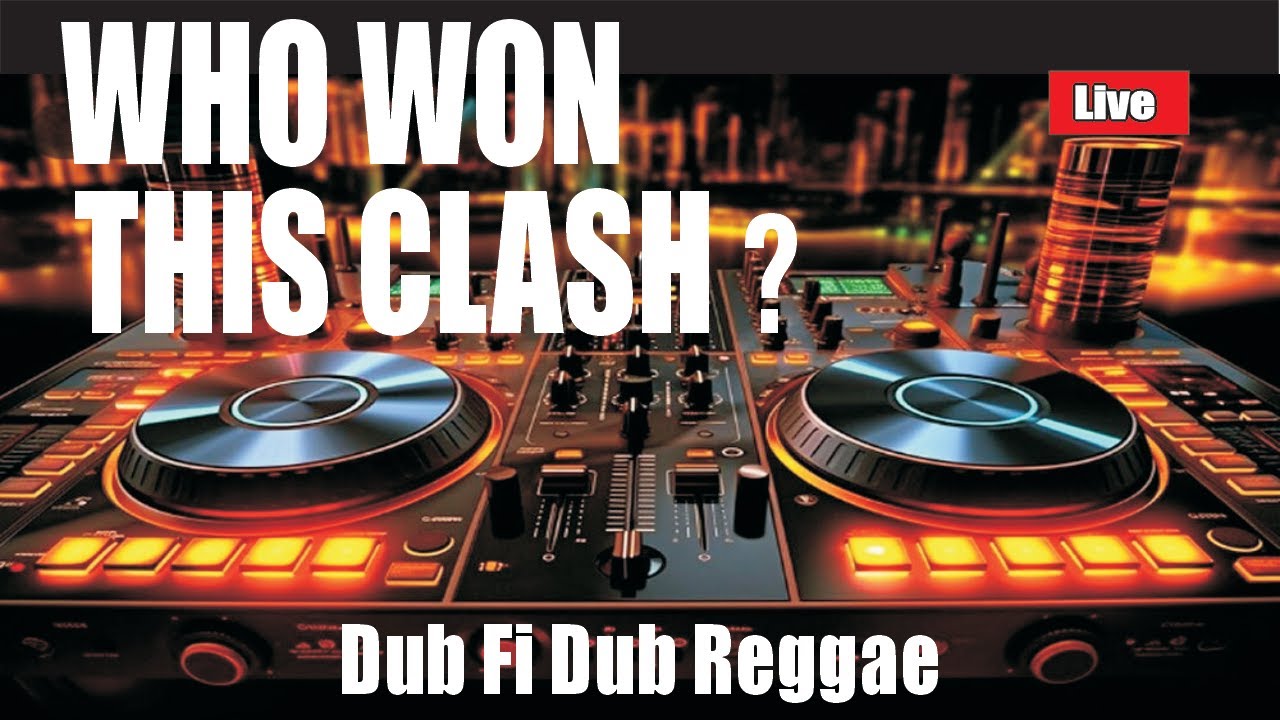 Downbeat The Ruler Vs Caveman International DUB FI DUB Reggae Sound CLASH WHO WON?
