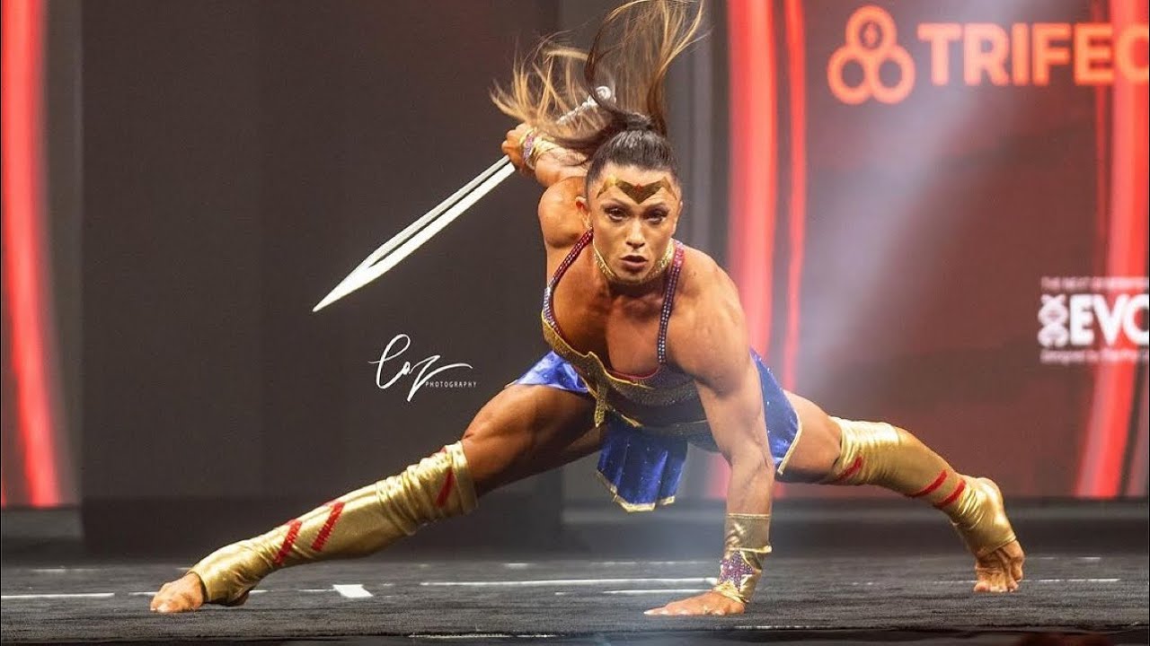 5xMs.Fitness Olympia, Oksana Grishina performance preparation for 2023 Mr. Olympia. Highlights!